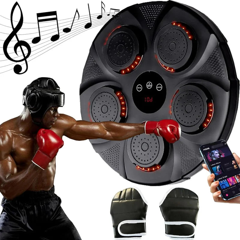 Compact Home Boxing Fitness Equipment