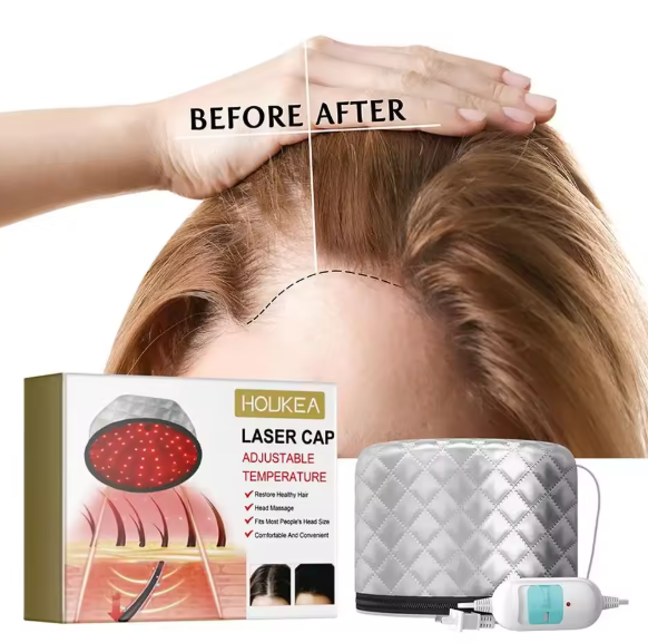 Thicker Fuller Hair Vitamins Supplements