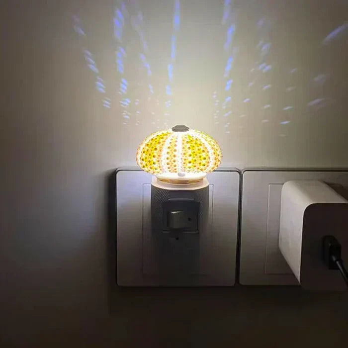 Cute Hedgehog Table Night Lamp