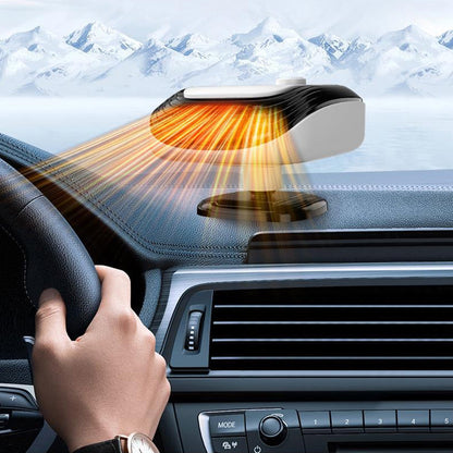 Fast Car Heater for Winter Frost Protection