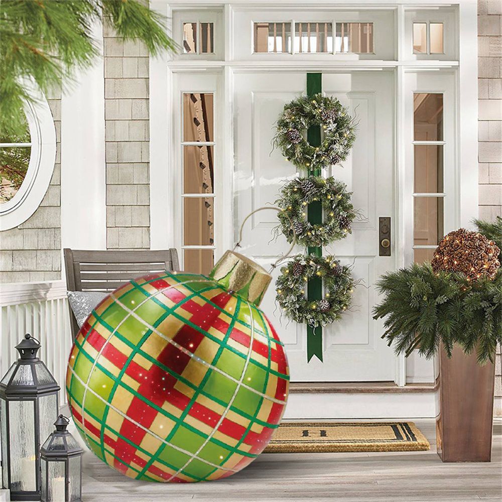 Befez | Festive Outdoor Blow Up Christmas Ball Decoration