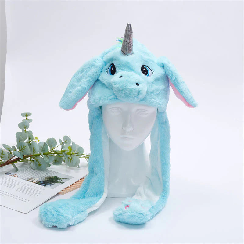 Comical Hat with Flappy Ears
