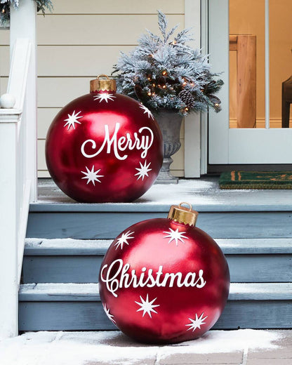 Befez | Festive Outdoor Blow Up Christmas Ball Decoration