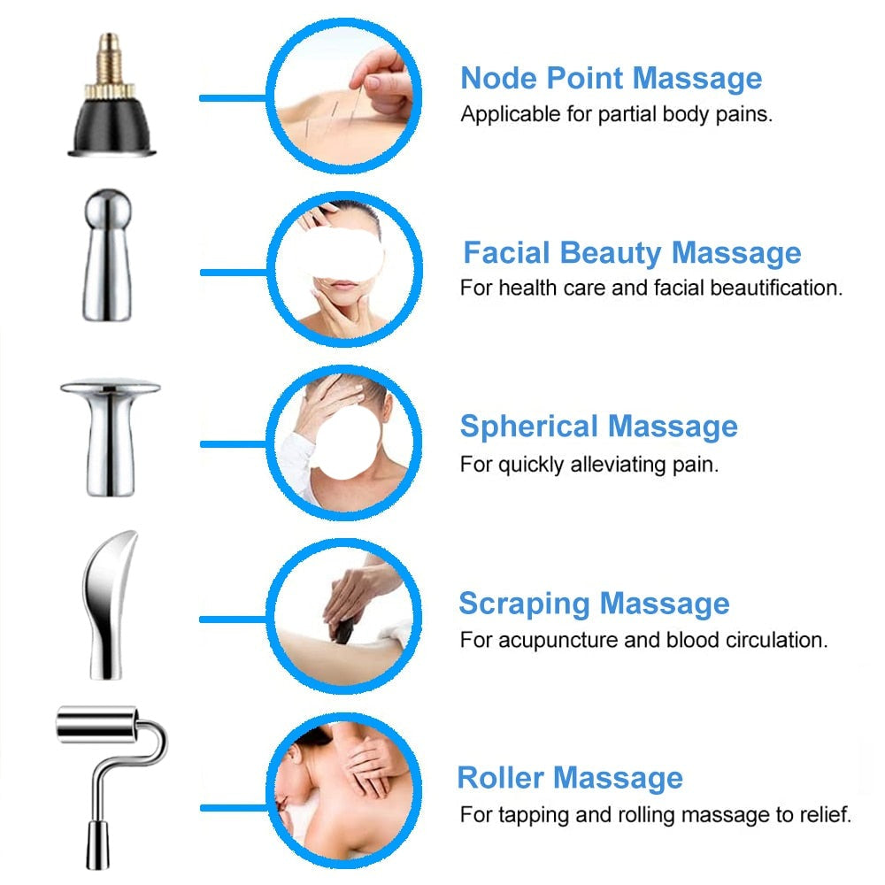Relaxing Electronic Acupuncture Massager Pen