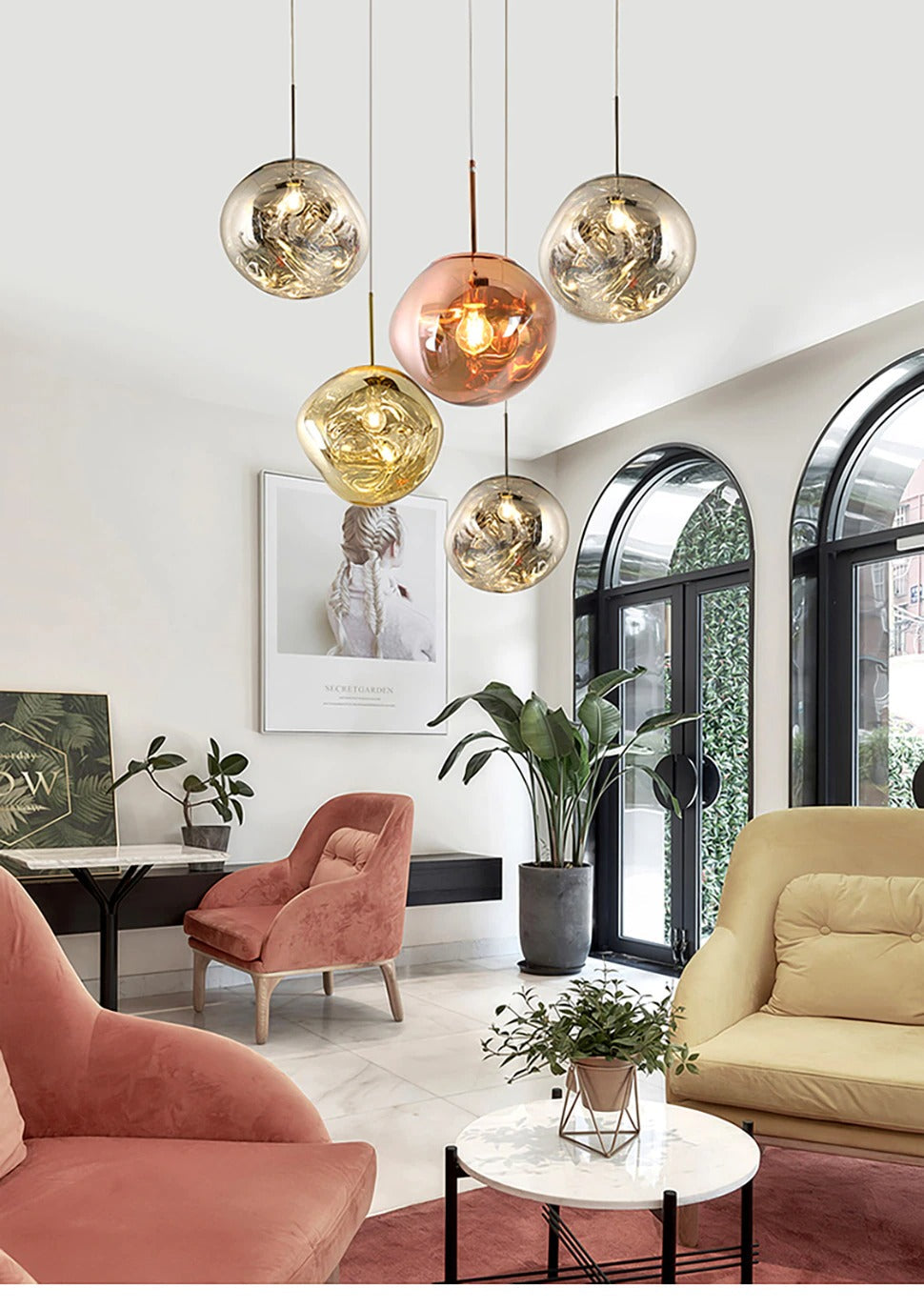 Stylish Modern LED Pendant Light for Home
