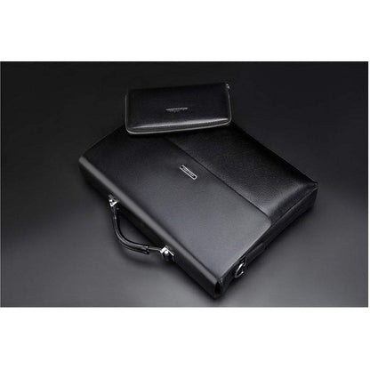 Professional Executive Mens Leather Laptop Bag