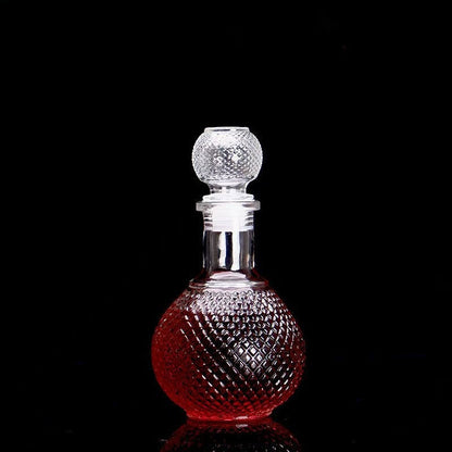 Small Antique Bottled Wine Decanter
