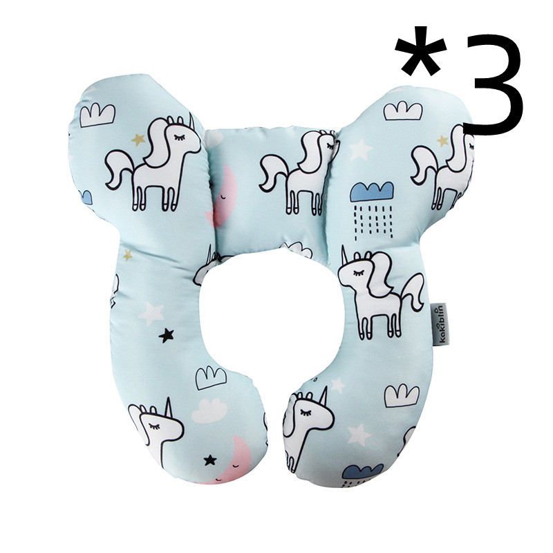 Soft Baby Head Support Pillow for Stroller and Car