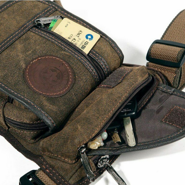 Waterproof Motorcycle Leg Bag - Travel Thigh Pouch