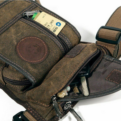 Waterproof Motorcycle Leg Bag - Travel Thigh Pouch