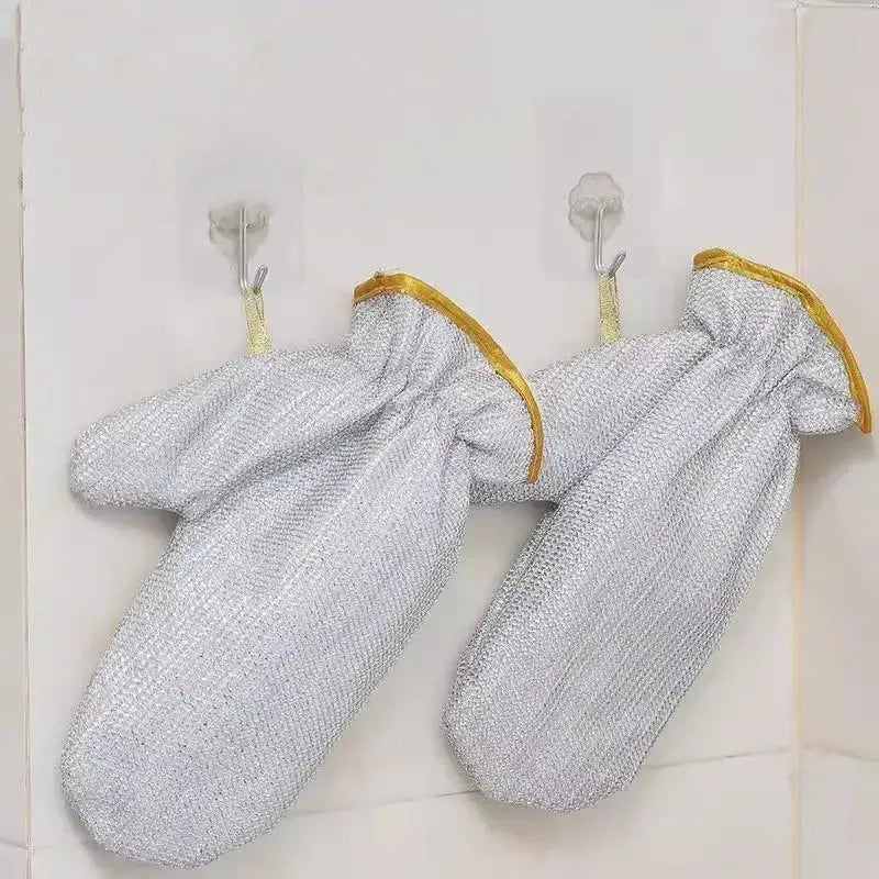 Waterproof Cleaning Work Gloves 2 Pack