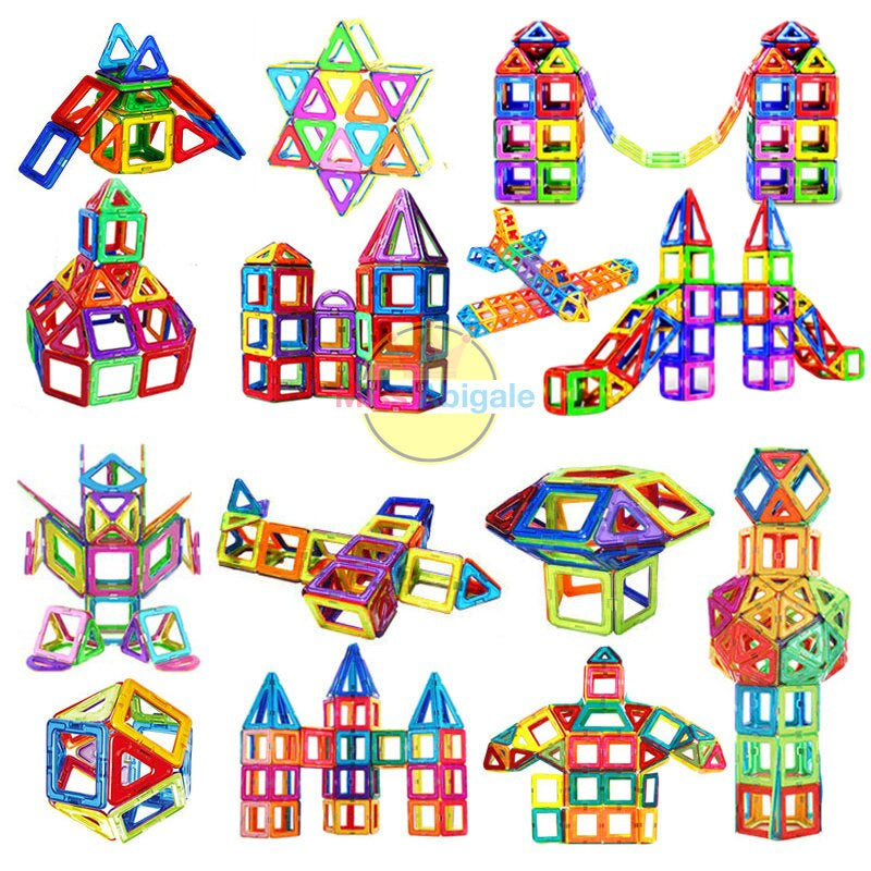 Fun Magnetic Building Blocks for Children