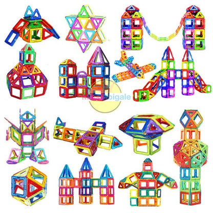 Fun Magnetic Building Blocks for Children