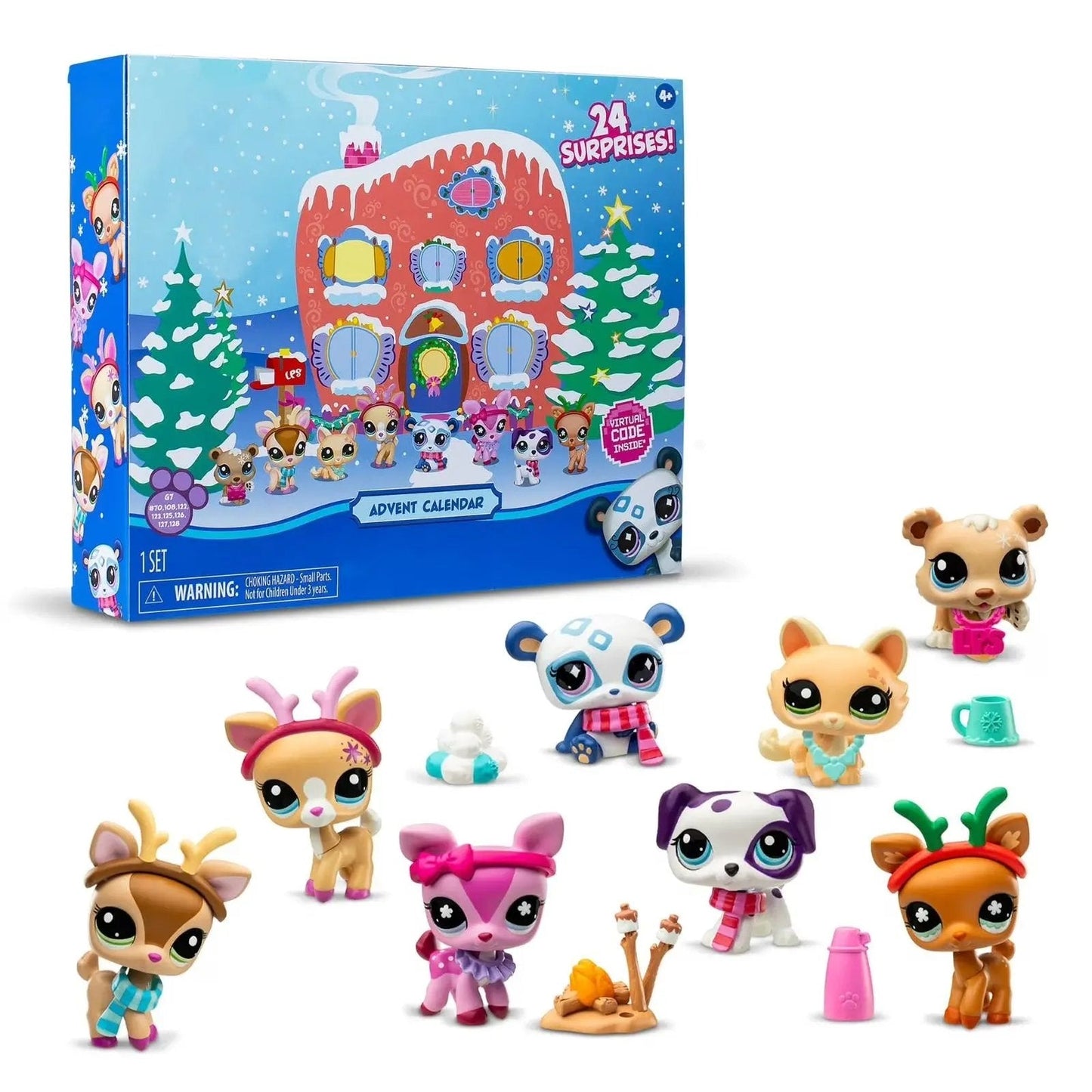 Fun Daily Mini Animal Figures Set