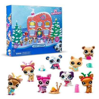 Fun Daily Mini Animal Figures Set