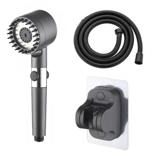 Relaxing 4-in-1 Showerhead for Healthy Skin