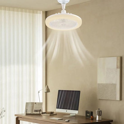 Cooling LED Ceiling Fan with Remote Control