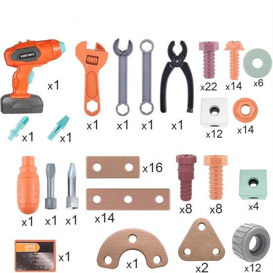 Kids Ultimate Building Tool Kit Set