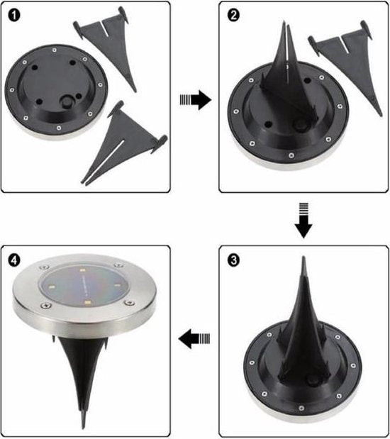Befez | Outdoor Solar Powered LED Garden Lights