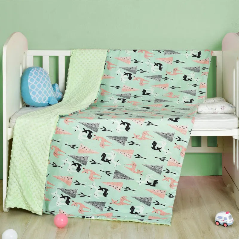 Cozy Cotton Baby Blanket – Gentle Blanket for Infants