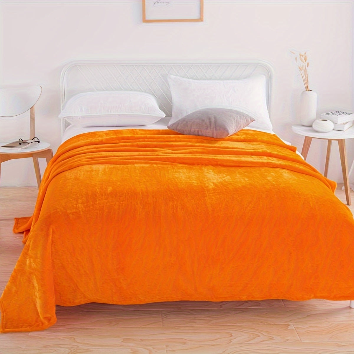 Ultra Soft Plush Fleece Blanket for Cozy Warmth