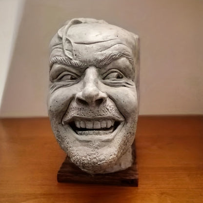 Creepy Halloween Decor Bookends
