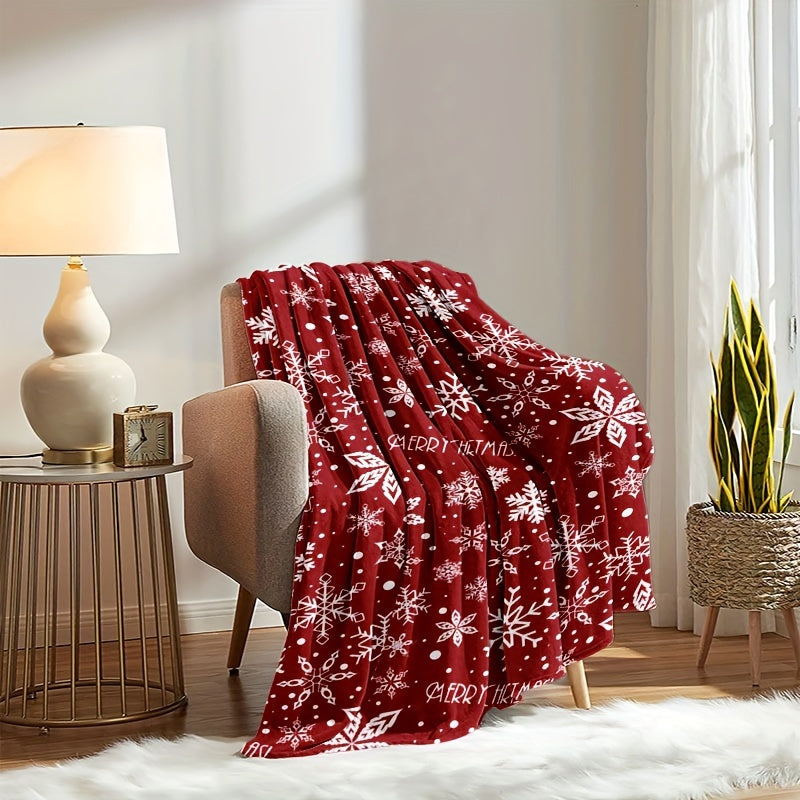 Cozy Holiday Soft Plush Christmas Blanket