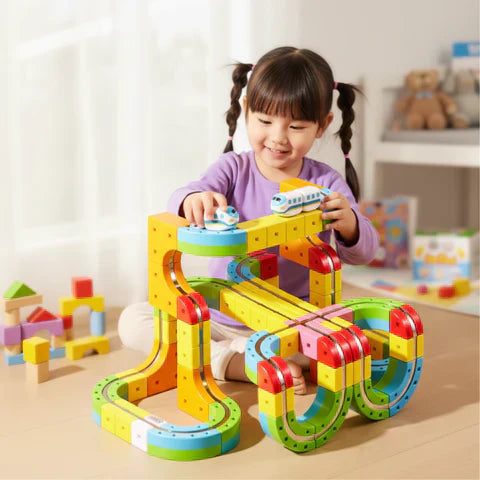 Flexible Kids Learning Track Toy
