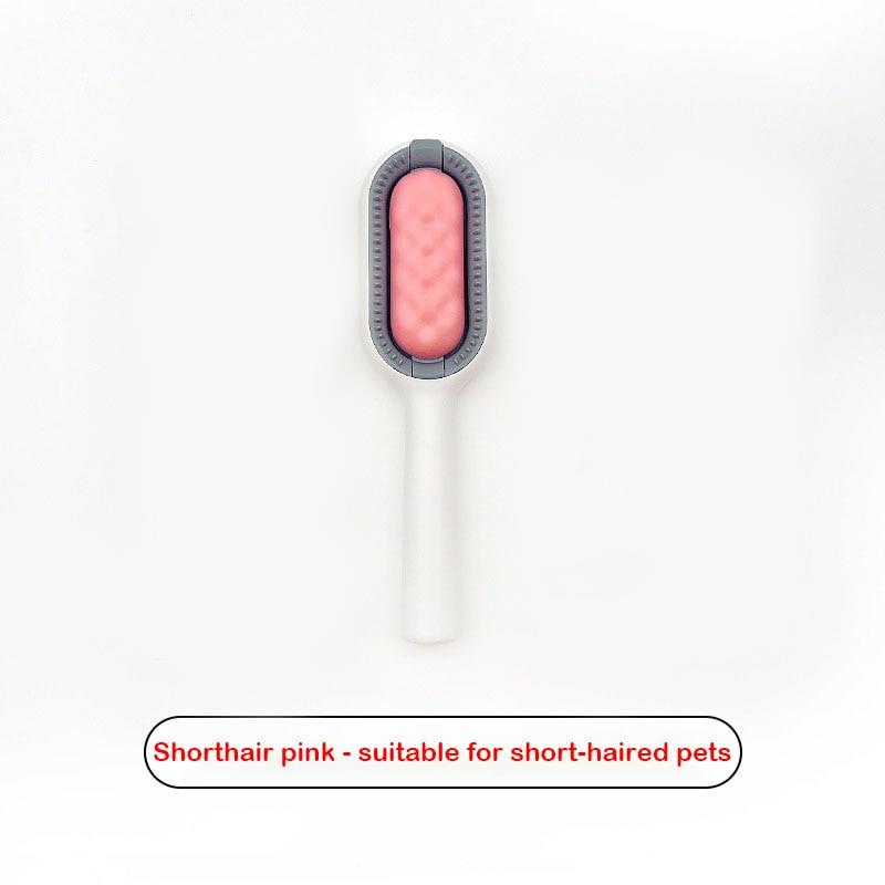 Easy Pet Detangling Gravity Brush