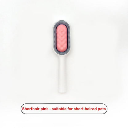 Easy Pet Detangling Gravity Brush