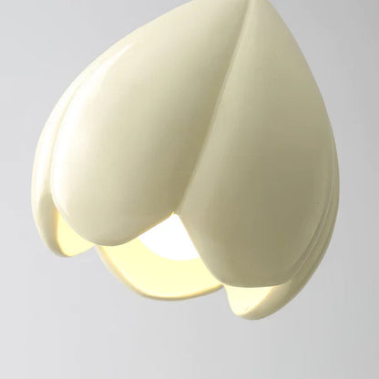 Soft Glow Cream Pendant Light
