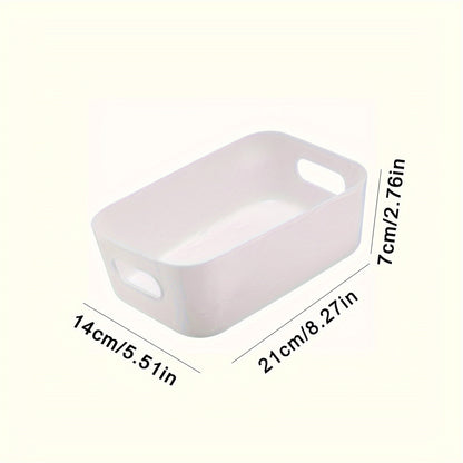 Practical Storage Bins - Set of 4 Home Organization Containers