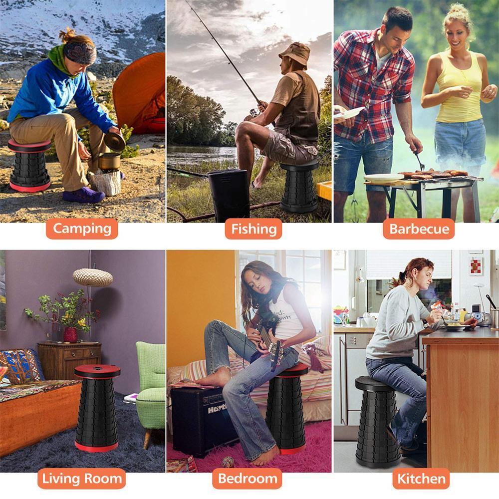 Portable Collapsible Folding Stool