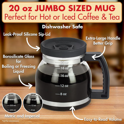 Insulated Thermal Coffee Mug