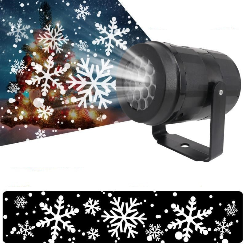 Colorful LED Outdoor Christmas Light Projector