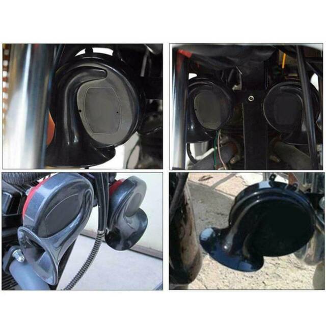 Strong Car Horn Loud Warning Signal
