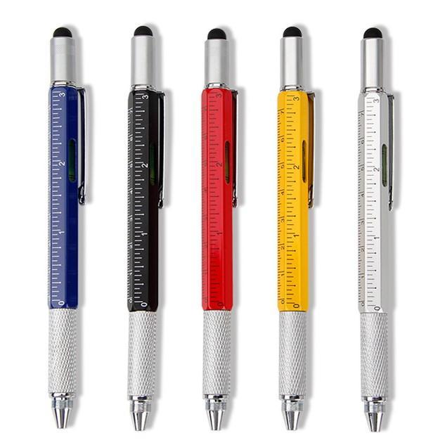 Versatile 6 in 1 Stylus Pen Tool