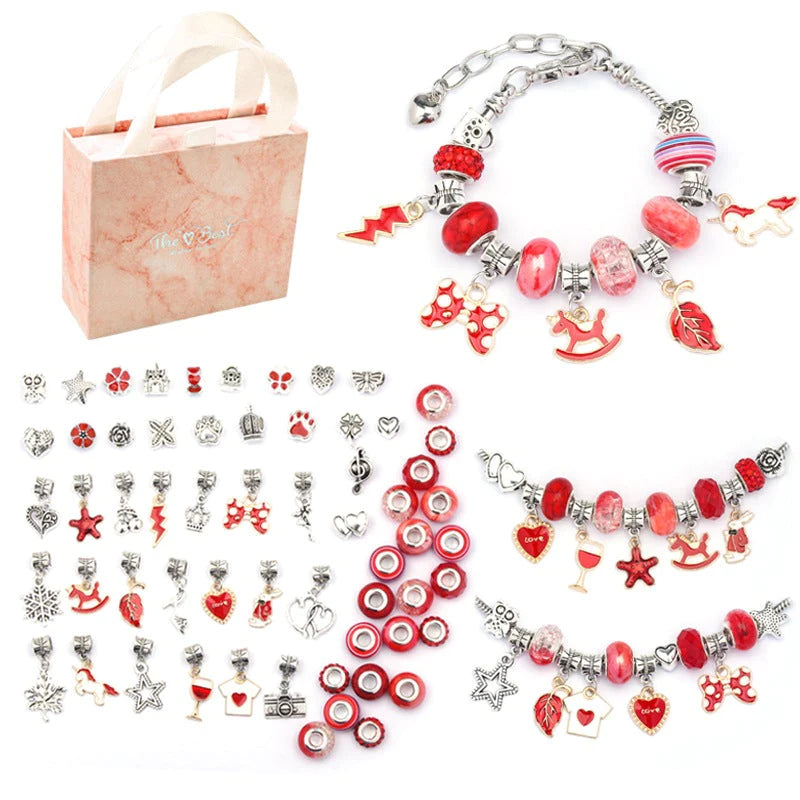 Fun DIY Beading Kit for Women Jewelry Making