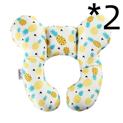 Soft Baby Head Support Pillow for Stroller and Car