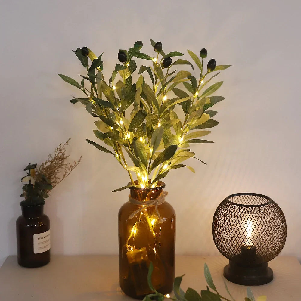 Decorative Lit Tree Branches