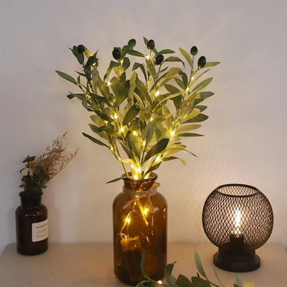 Decorative Lit Tree Branches