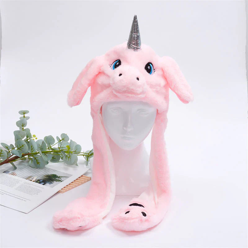 Comical Hat with Flappy Ears