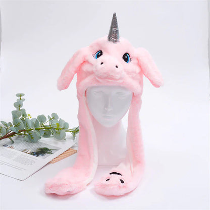 Comical Hat with Flappy Ears