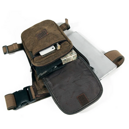Waterproof Motorcycle Leg Bag - Travel Thigh Pouch