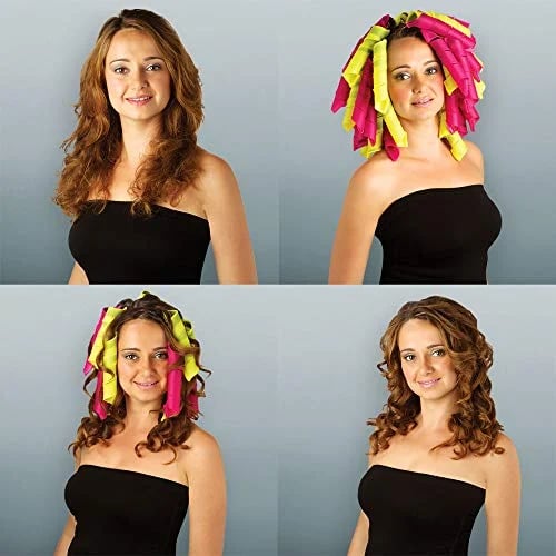 Easy Curl Hair Rollers Set of 10