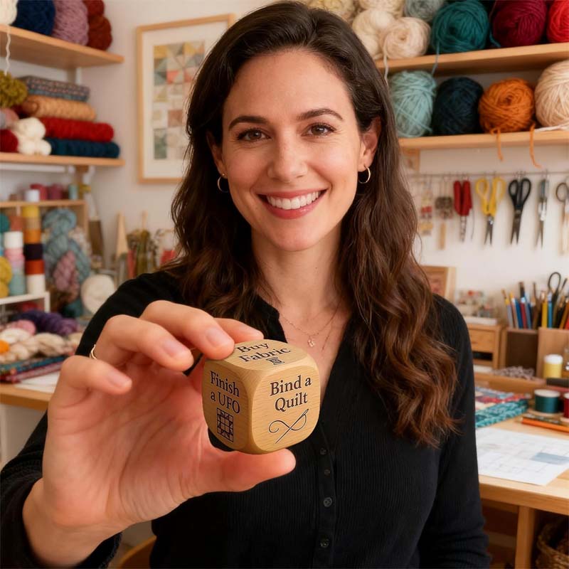 Creative Dice Set for Art Inspiration