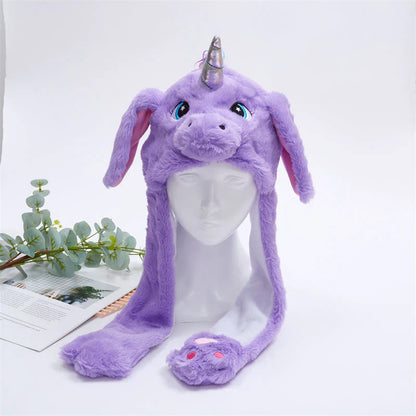 Comical Hat with Flappy Ears