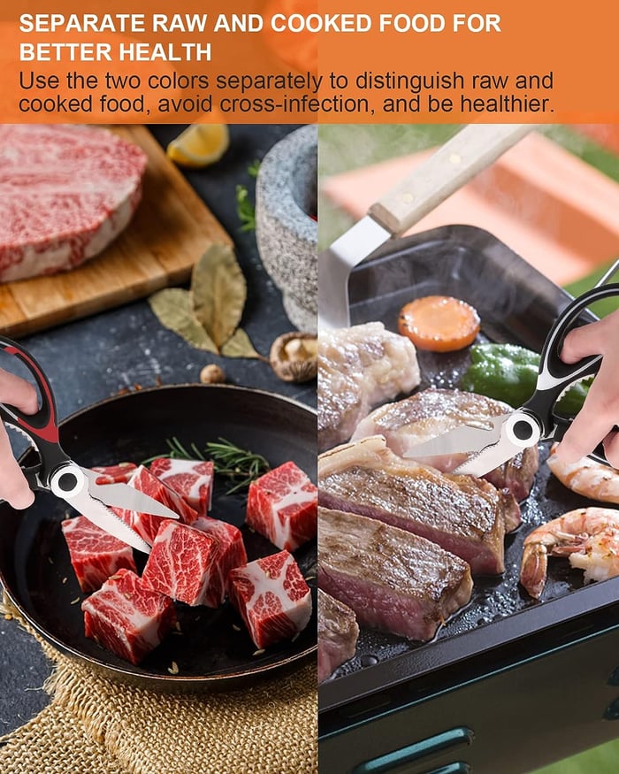 Befez | ChefCut - Premium Multipurpose Kitchen Shears