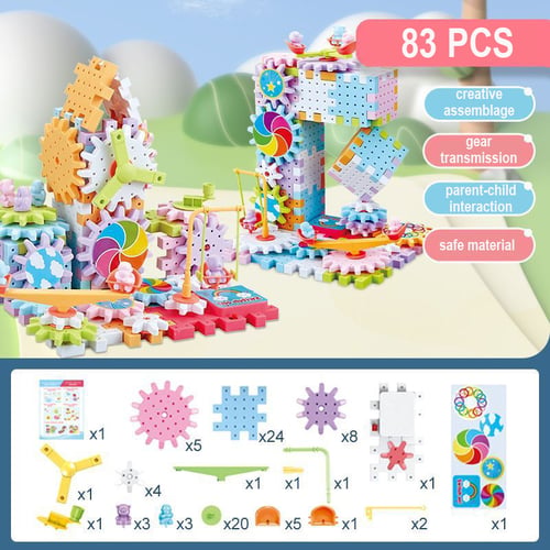 Fun Learning Electric Building Blocks Kit - Befez