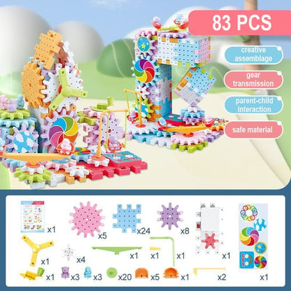 Fun Learning Electric Building Blocks Kit - Befez